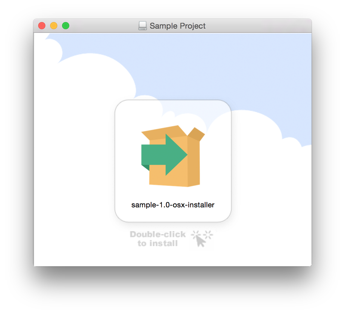 DMG Creation DMG creation