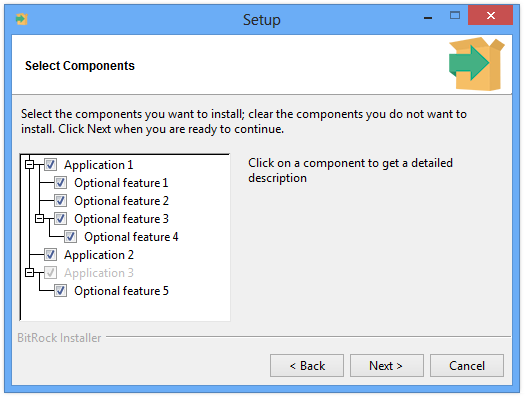 Component and Sub-component Support